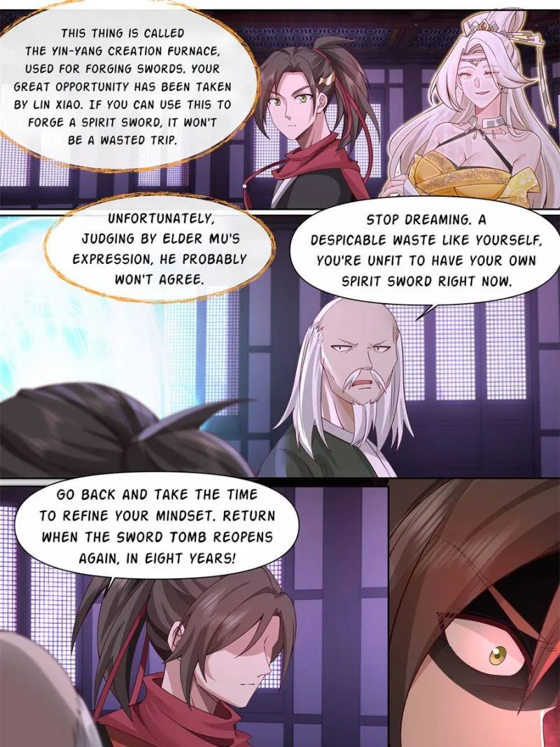 The Great Villain Senior Brother and All of His Yandere Junior Sisters Chapter 120 page 15