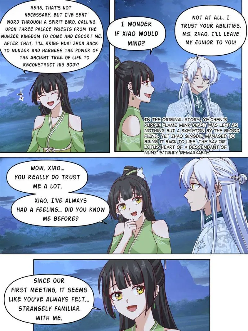 The Great Villain Senior Brother and All of His Yandere Junior Sisters Chapter 123 page 3