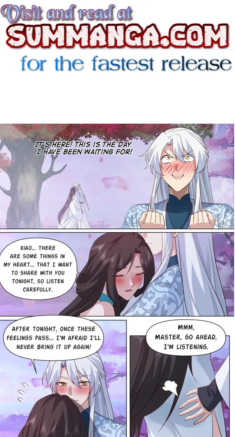 The Great Villain Senior Brother and All of His Yandere Junior Sisters Chapter 125 page 1