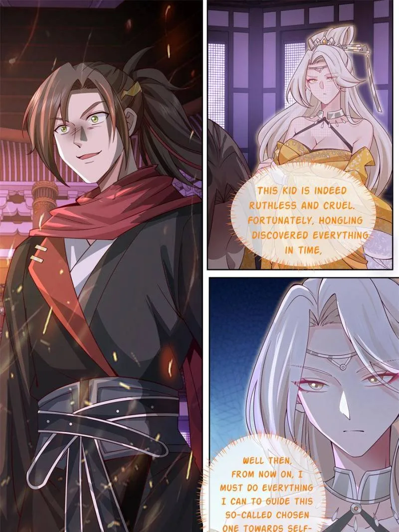 The Great Villain Senior Brother and All of His Yandere Junior Sisters Chapter 120 page 23