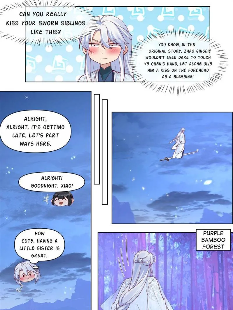 The Great Villain Senior Brother and All of His Yandere Junior Sisters Chapter 123 page 19