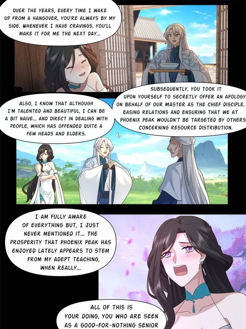 The Great Villain Senior Brother and All of His Yandere Junior Sisters Chapter 125 page 5