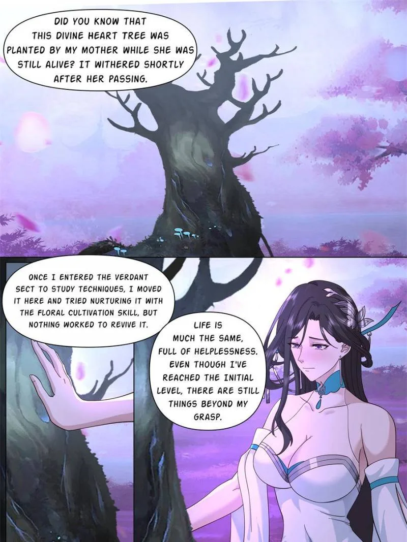 The Great Villain Senior Brother and All of His Yandere Junior Sisters Chapter 124 page 17