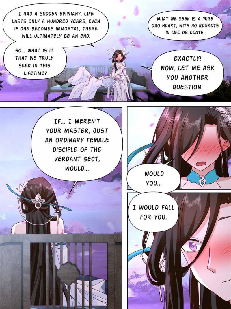 The Great Villain Senior Brother and All of His Yandere Junior Sisters Chapter 124 page 11