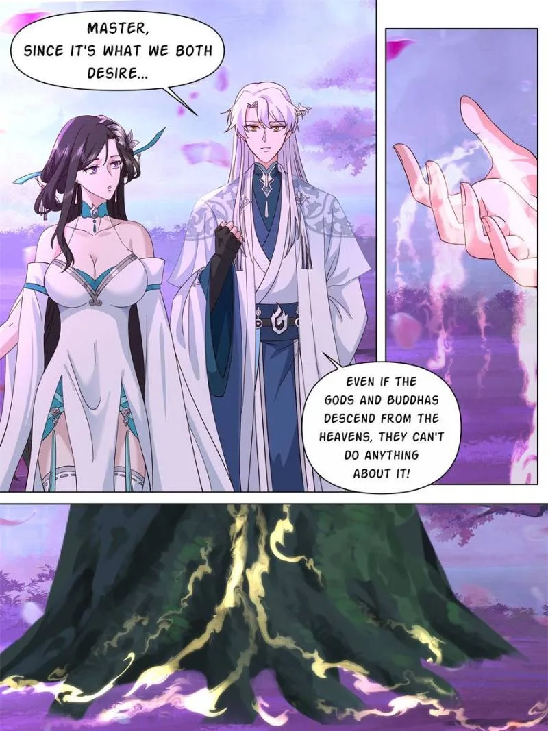 The Great Villain Senior Brother and All of His Yandere Junior Sisters Chapter 124 page 19