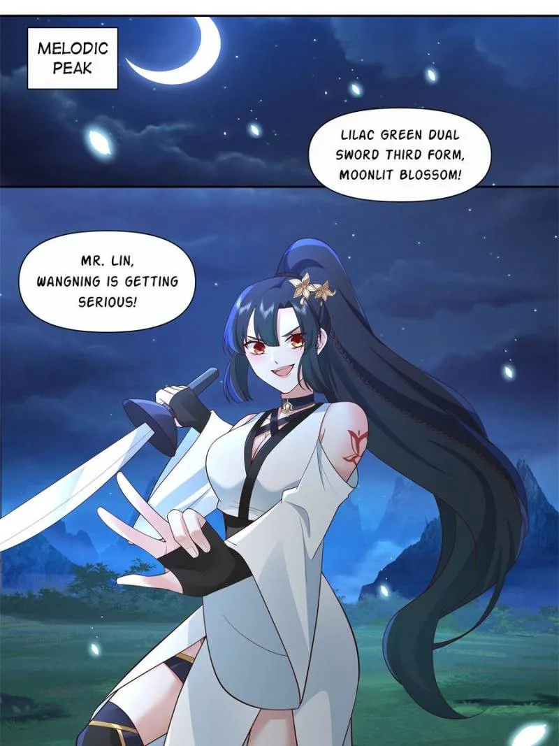 The Great Villain Senior Brother and All of His Yandere Junior Sisters Chapter 126 page 9