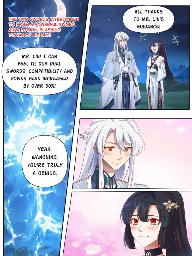 The Great Villain Senior Brother and All of His Yandere Junior Sisters Chapter 126 page 15