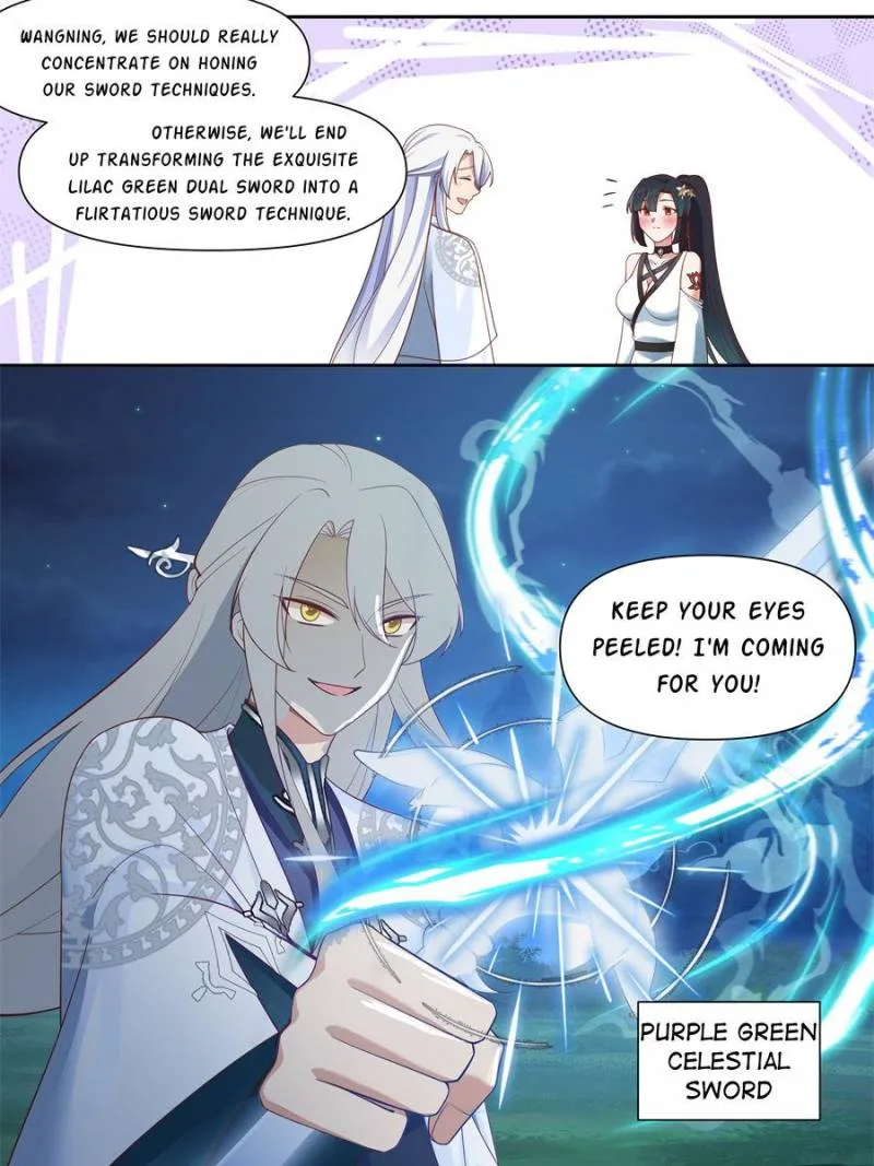 The Great Villain Senior Brother and All of His Yandere Junior Sisters Chapter 126 page 13