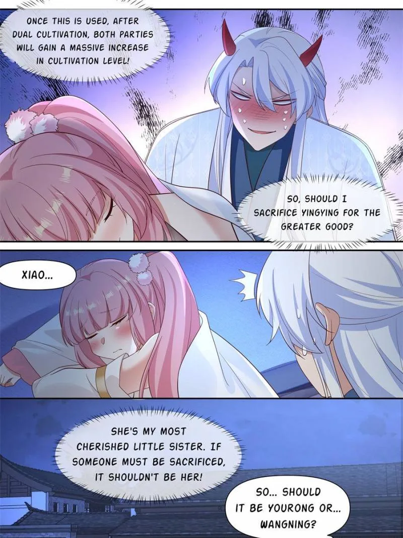 The Great Villain Senior Brother and All of His Yandere Junior Sisters Chapter 126 page 7