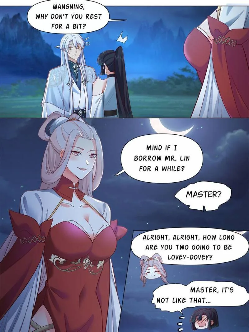 The Great Villain Senior Brother and All of His Yandere Junior Sisters Chapter 126 page 17