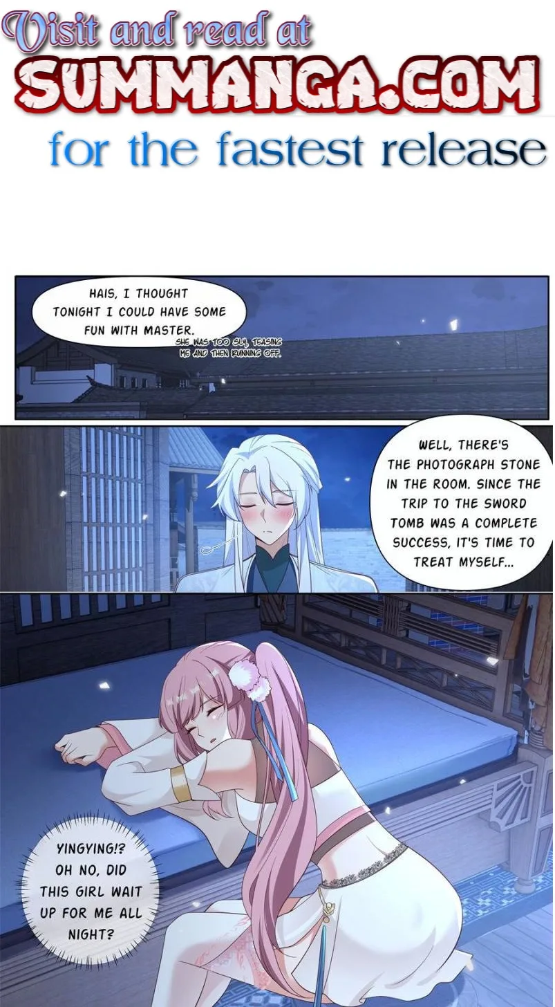 The Great Villain Senior Brother and All of His Yandere Junior Sisters Chapter 126 page 1