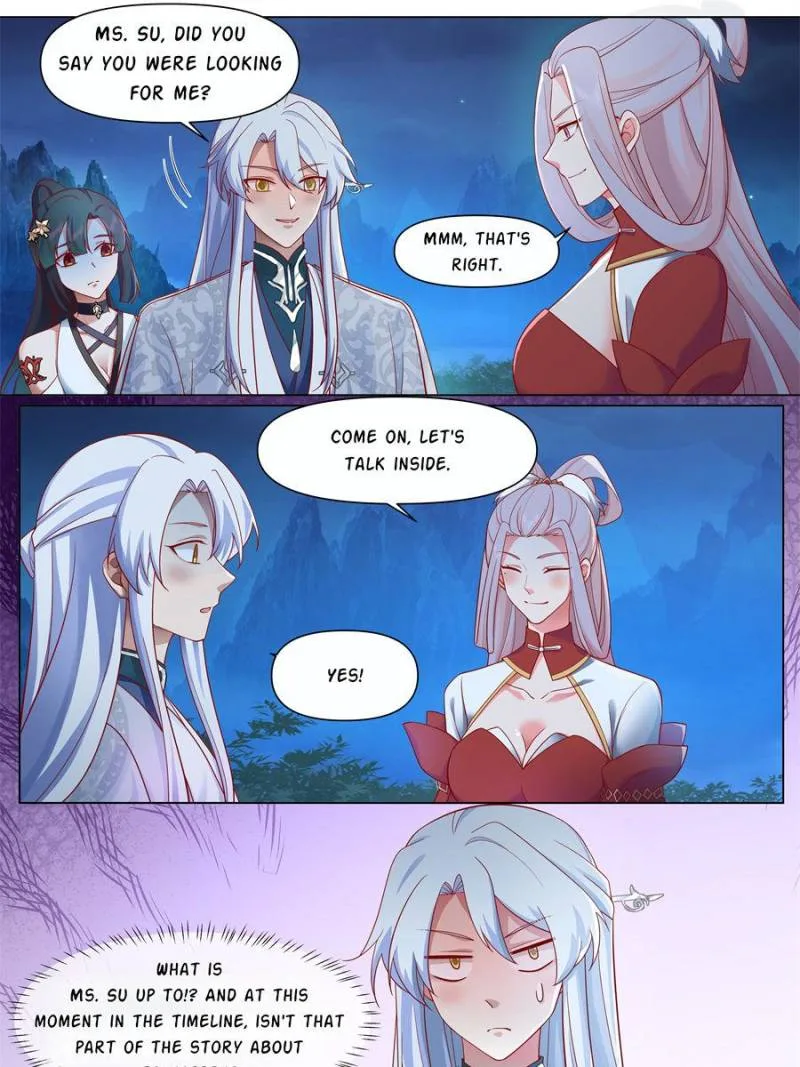 The Great Villain Senior Brother and All of His Yandere Junior Sisters Chapter 126 page 19