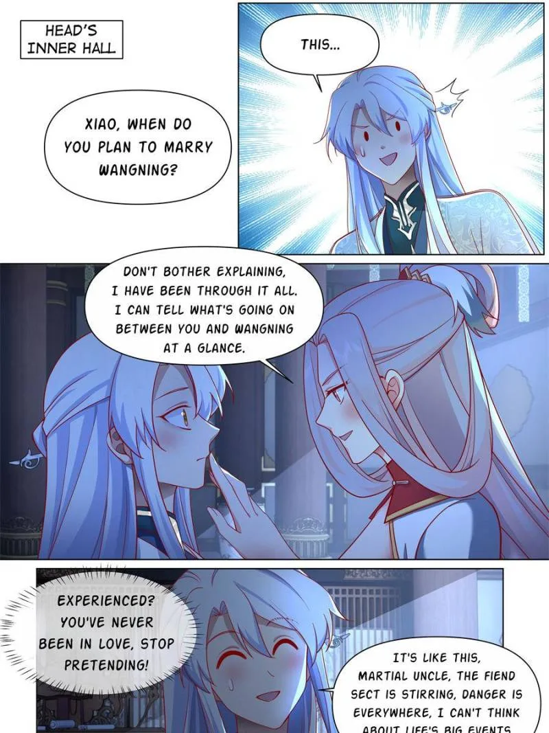 The Great Villain Senior Brother and All of His Yandere Junior Sisters Chapter 126 page 21
