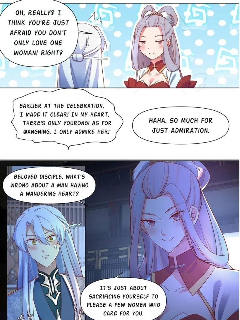 The Great Villain Senior Brother and All of His Yandere Junior Sisters Chapter 126 page 23