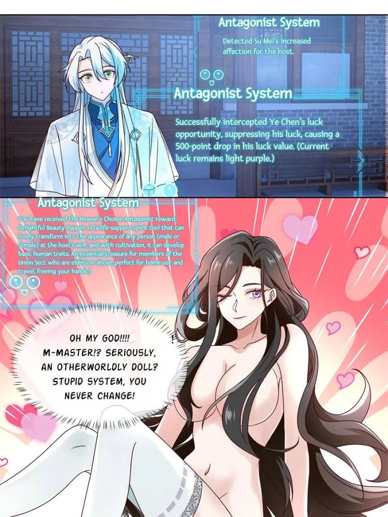 The Great Villain Senior Brother and All of His Yandere Junior Sisters Chapter 127 page 25