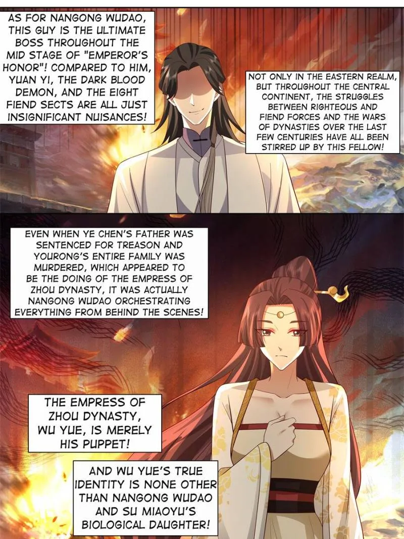 The Great Villain Senior Brother and All of His Yandere Junior Sisters Chapter 127 page 9