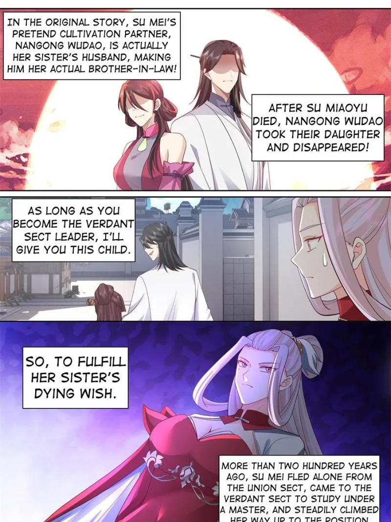The Great Villain Senior Brother and All of His Yandere Junior Sisters Chapter 127 page 7