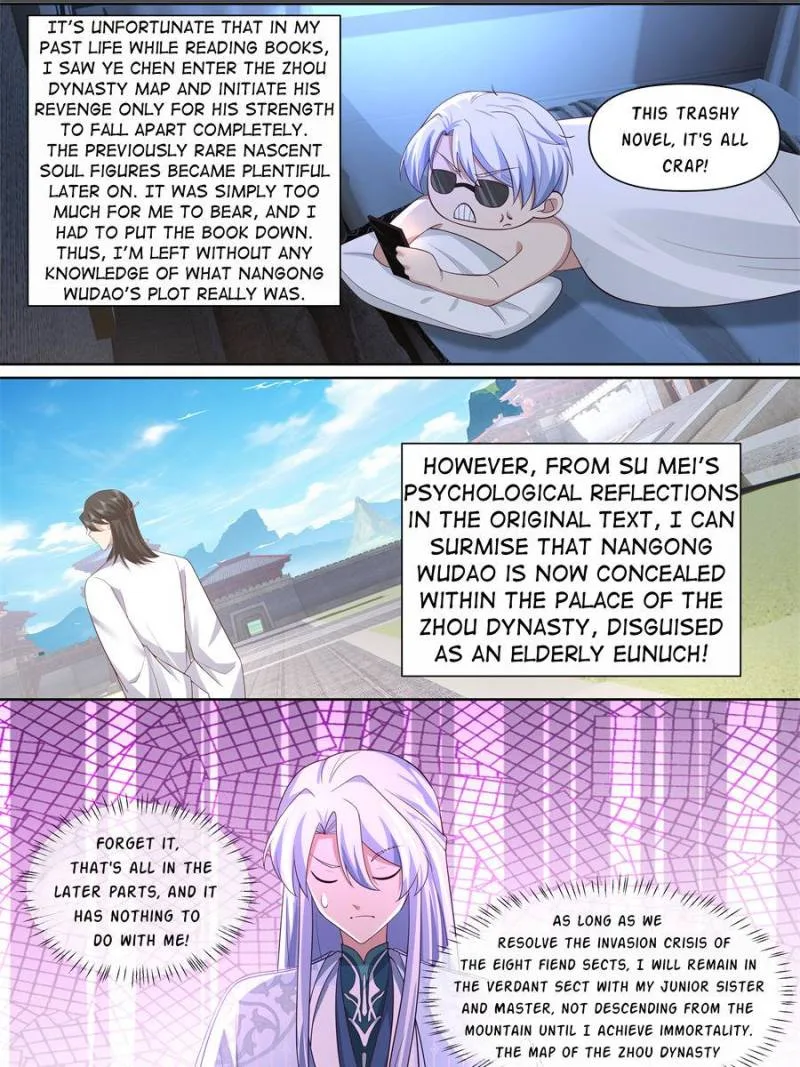 The Great Villain Senior Brother and All of His Yandere Junior Sisters Chapter 127 page 11