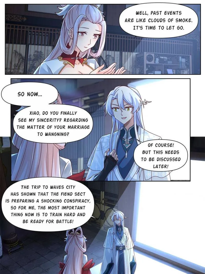 The Great Villain Senior Brother and All of His Yandere Junior Sisters Chapter 127 page 19