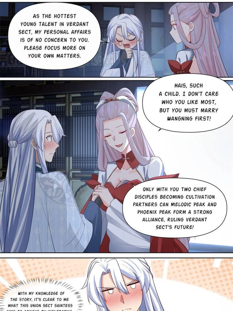 The Great Villain Senior Brother and All of His Yandere Junior Sisters Chapter 127 page 3