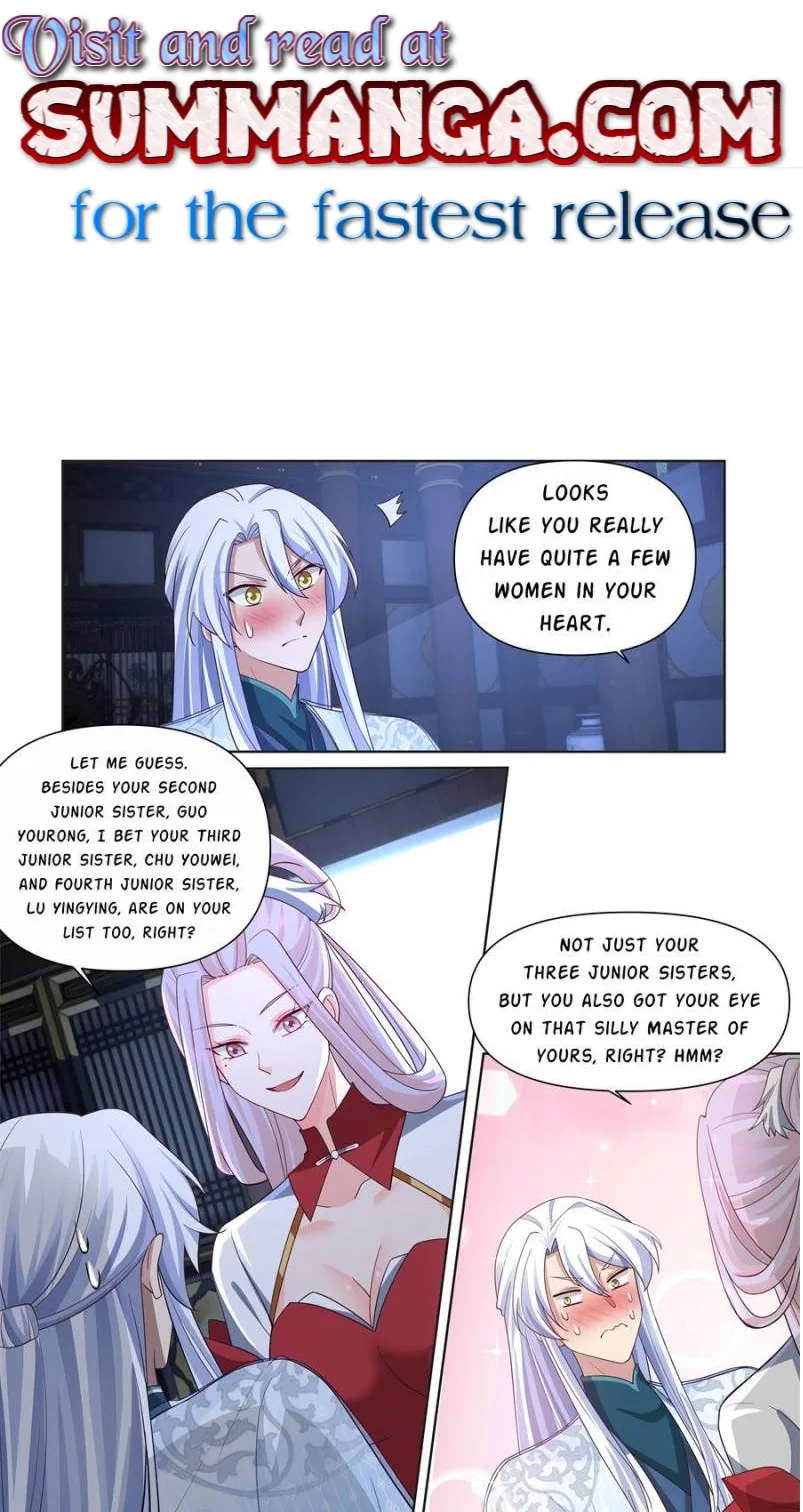 The Great Villain Senior Brother and All of His Yandere Junior Sisters Chapter 127 page 1
