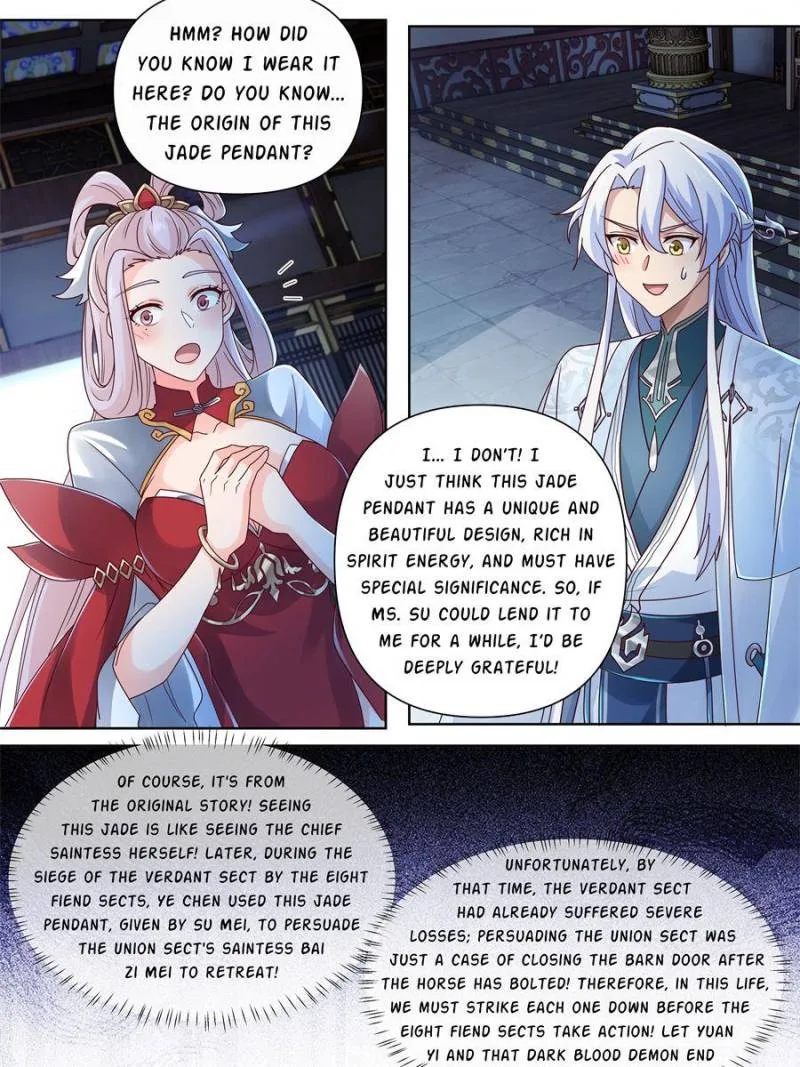 The Great Villain Senior Brother and All of His Yandere Junior Sisters Chapter 127 page 17