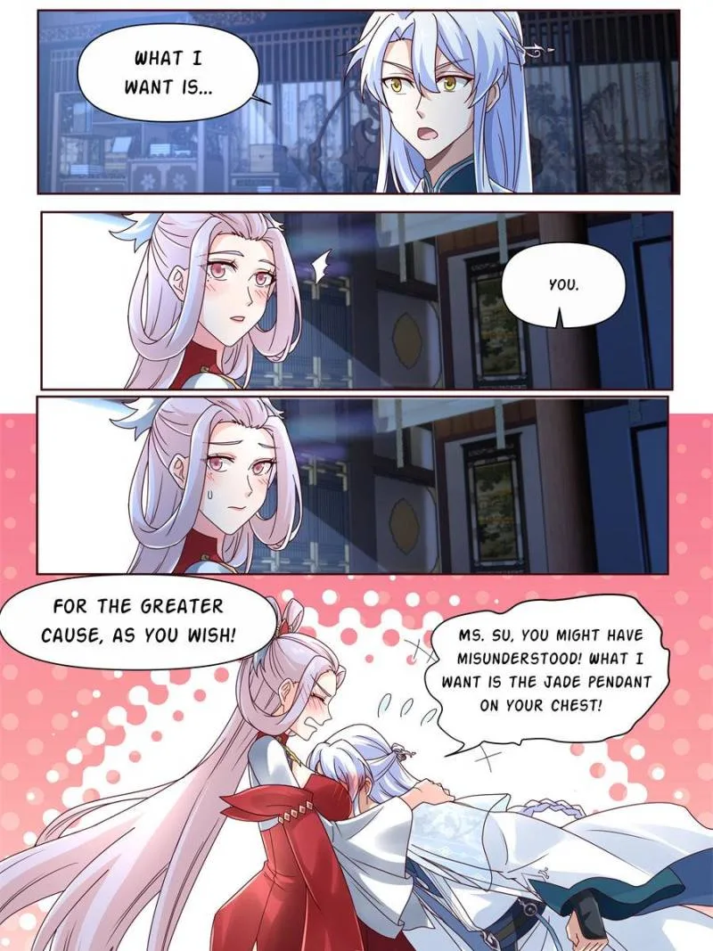 The Great Villain Senior Brother and All of His Yandere Junior Sisters Chapter 127 page 15