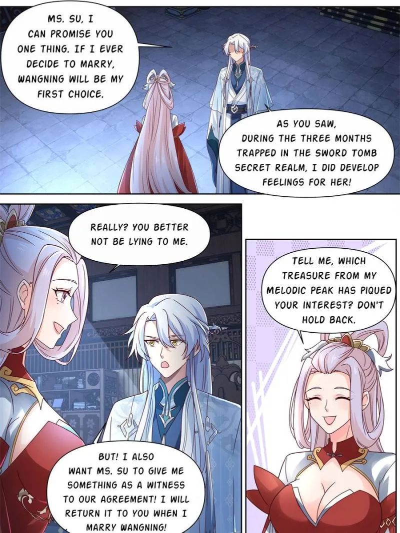 The Great Villain Senior Brother and All of His Yandere Junior Sisters Chapter 127 page 13