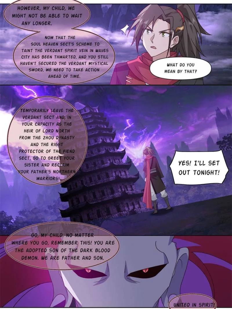 The Great Villain Senior Brother and All of His Yandere Junior Sisters Chapter 128 page 11