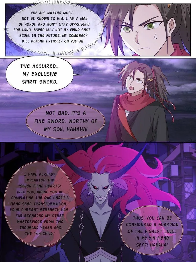 The Great Villain Senior Brother and All of His Yandere Junior Sisters Chapter 128 page 5
