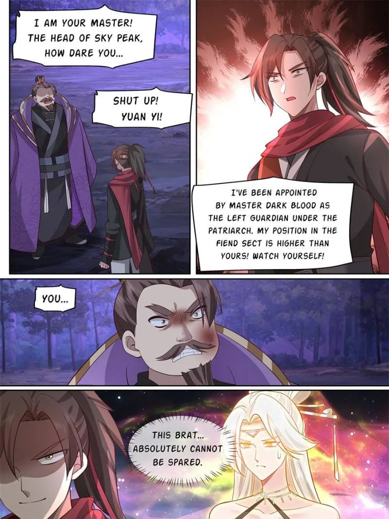 The Great Villain Senior Brother and All of His Yandere Junior Sisters Chapter 128 page 15
