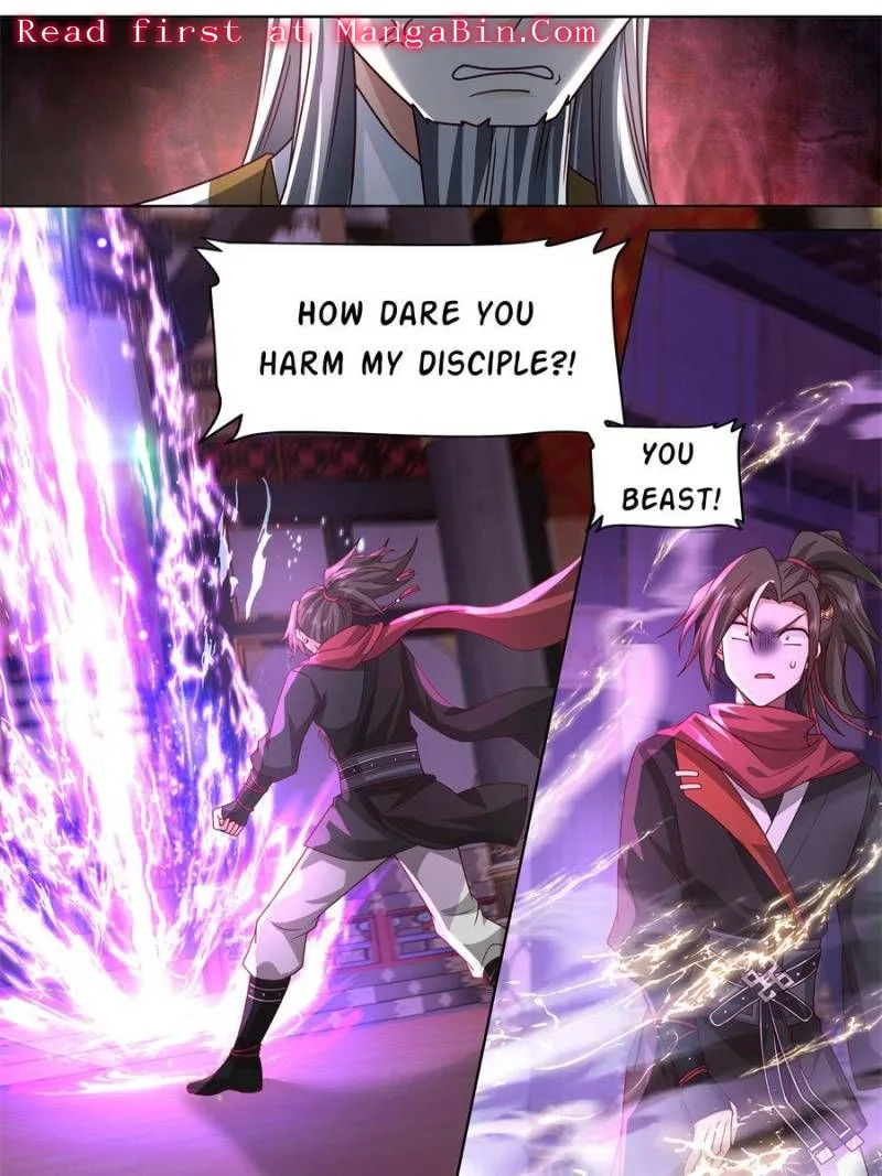 The Great Villain Senior Brother and All of His Yandere Junior Sisters Chapter 130 page 21