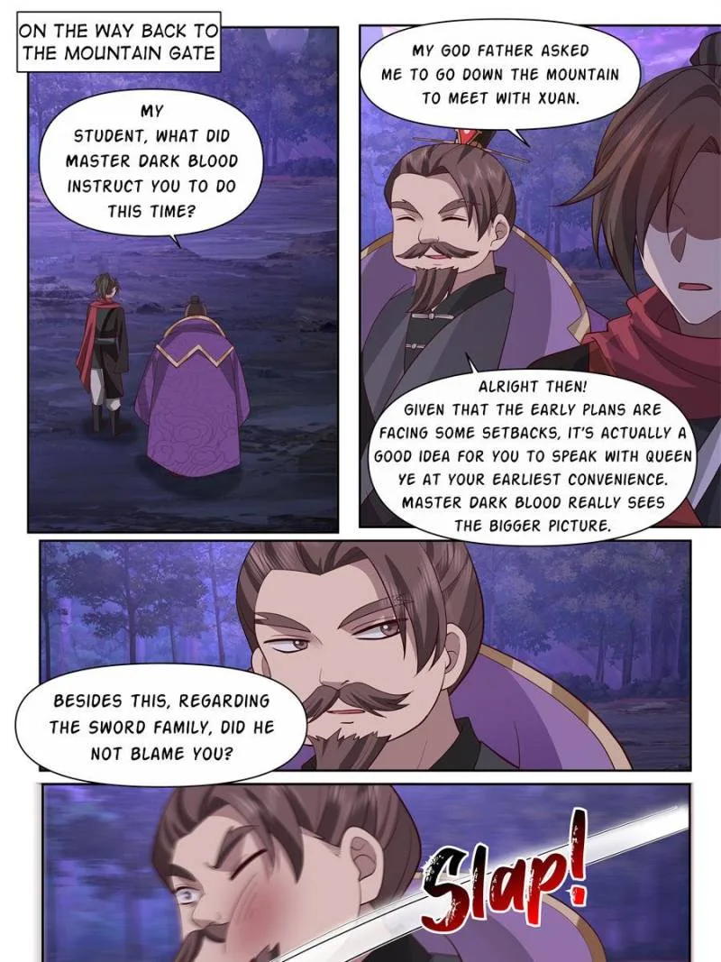 The Great Villain Senior Brother and All of His Yandere Junior Sisters Chapter 128 page 13