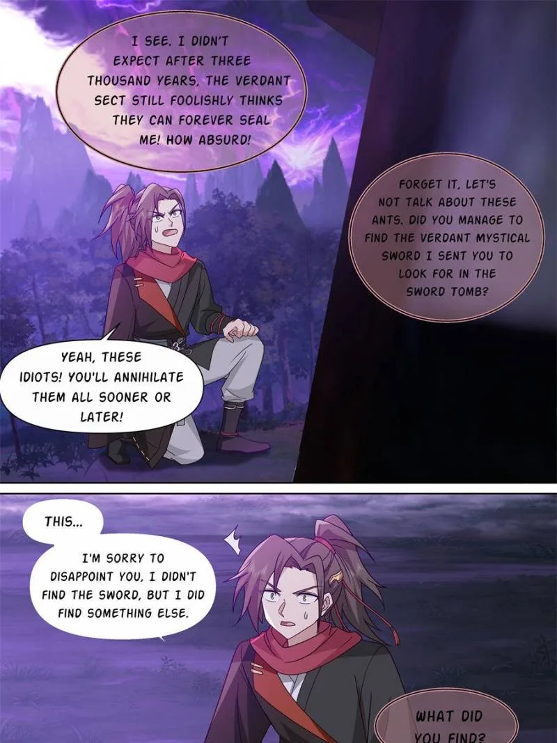 The Great Villain Senior Brother and All of His Yandere Junior Sisters Chapter 128 page 3