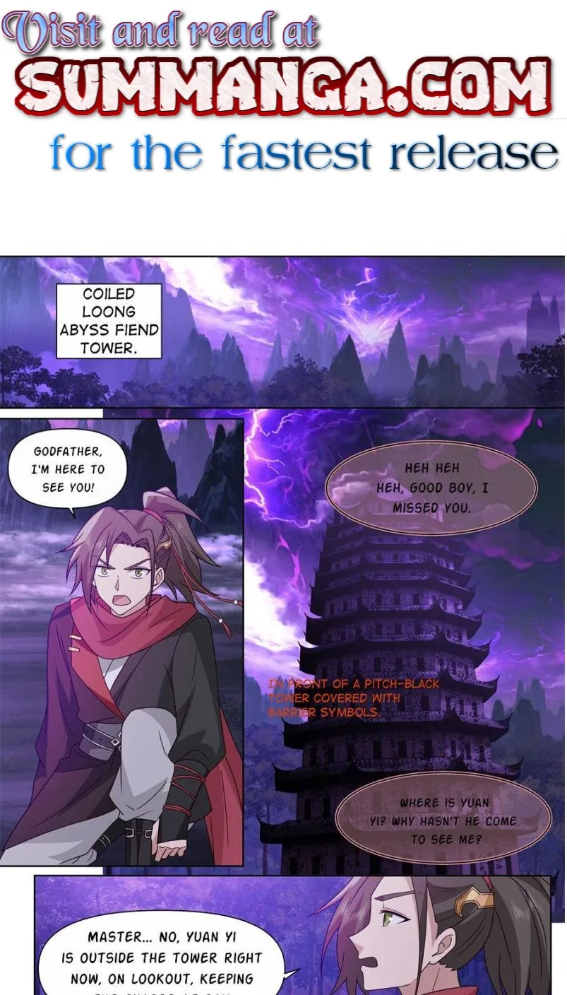 The Great Villain Senior Brother and All of His Yandere Junior Sisters Chapter 128 page 1