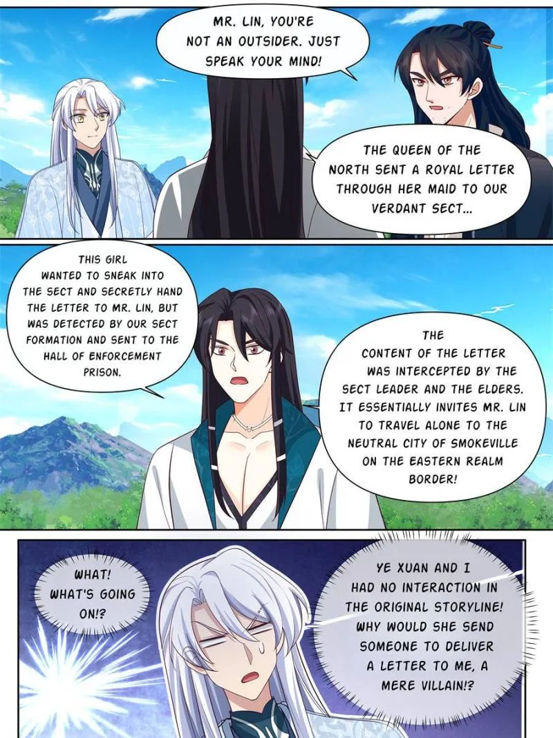 The Great Villain Senior Brother and All of His Yandere Junior Sisters Chapter 128 page 19