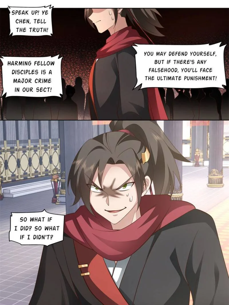 The Great Villain Senior Brother and All of His Yandere Junior Sisters Chapter 130 page 9
