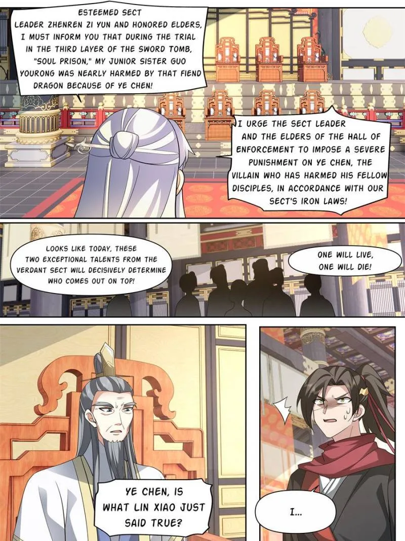 The Great Villain Senior Brother and All of His Yandere Junior Sisters Chapter 130 page 3
