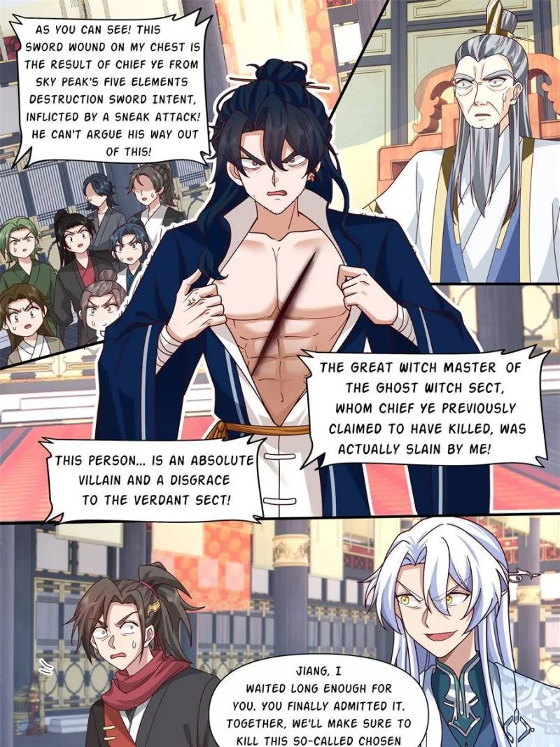 The Great Villain Senior Brother and All of His Yandere Junior Sisters Chapter 130 page 19
