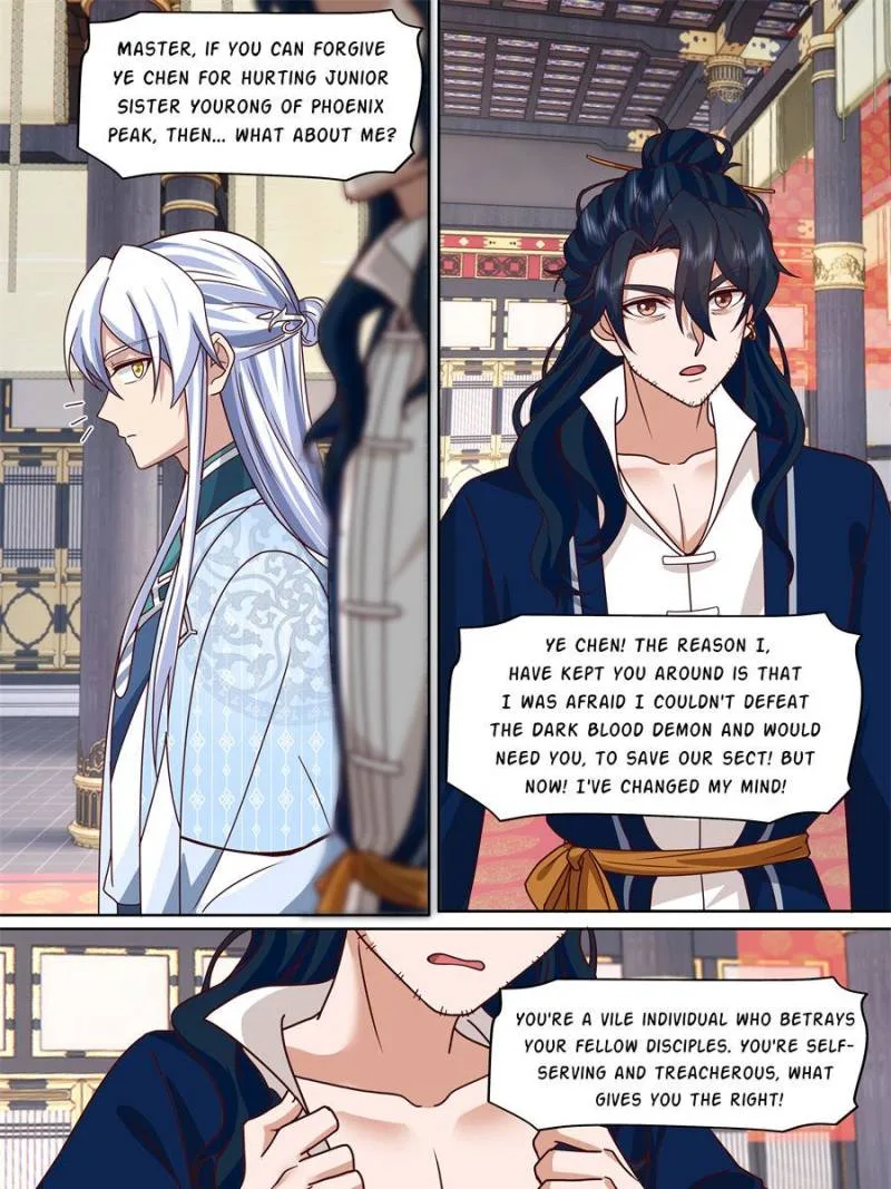 The Great Villain Senior Brother and All of His Yandere Junior Sisters Chapter 130 page 17