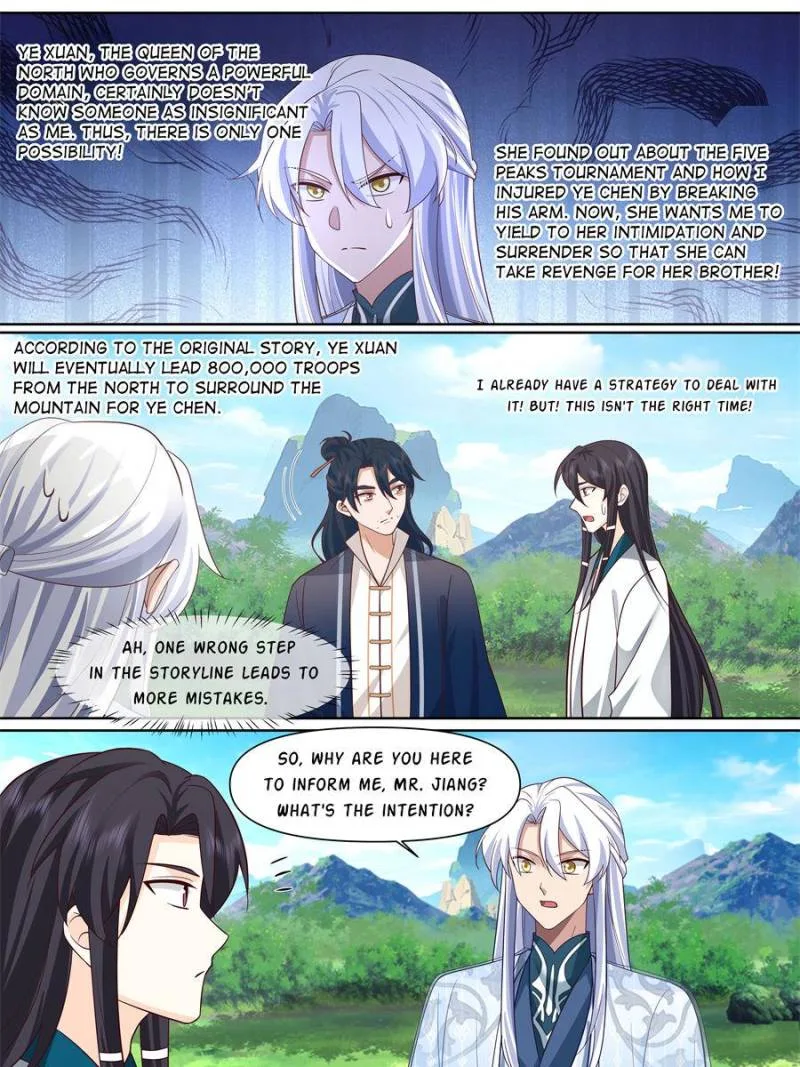 The Great Villain Senior Brother and All of His Yandere Junior Sisters Chapter 128 page 21