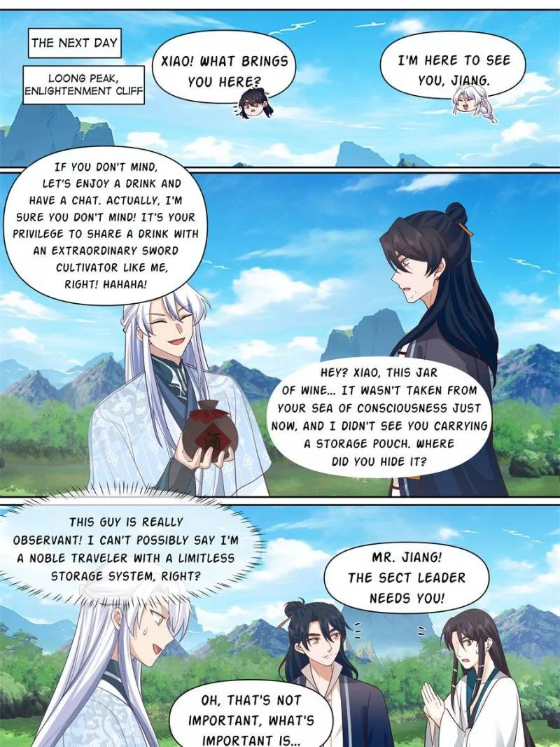 The Great Villain Senior Brother and All of His Yandere Junior Sisters Chapter 128 page 17
