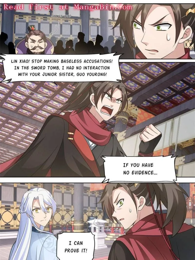 The Great Villain Senior Brother and All of His Yandere Junior Sisters Chapter 130 page 5