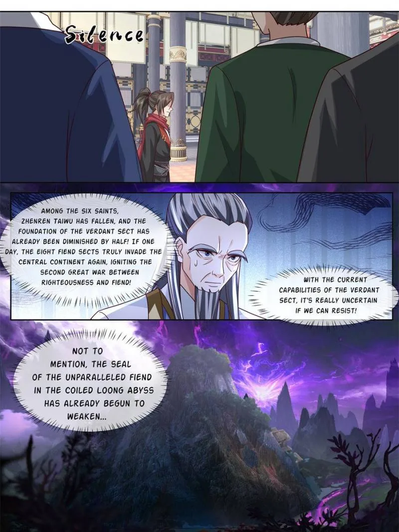 The Great Villain Senior Brother and All of His Yandere Junior Sisters Chapter 130 page 13