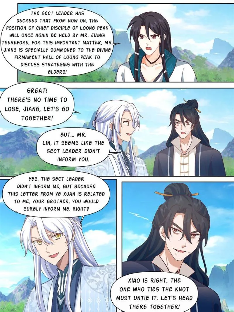 The Great Villain Senior Brother and All of His Yandere Junior Sisters Chapter 128 page 23