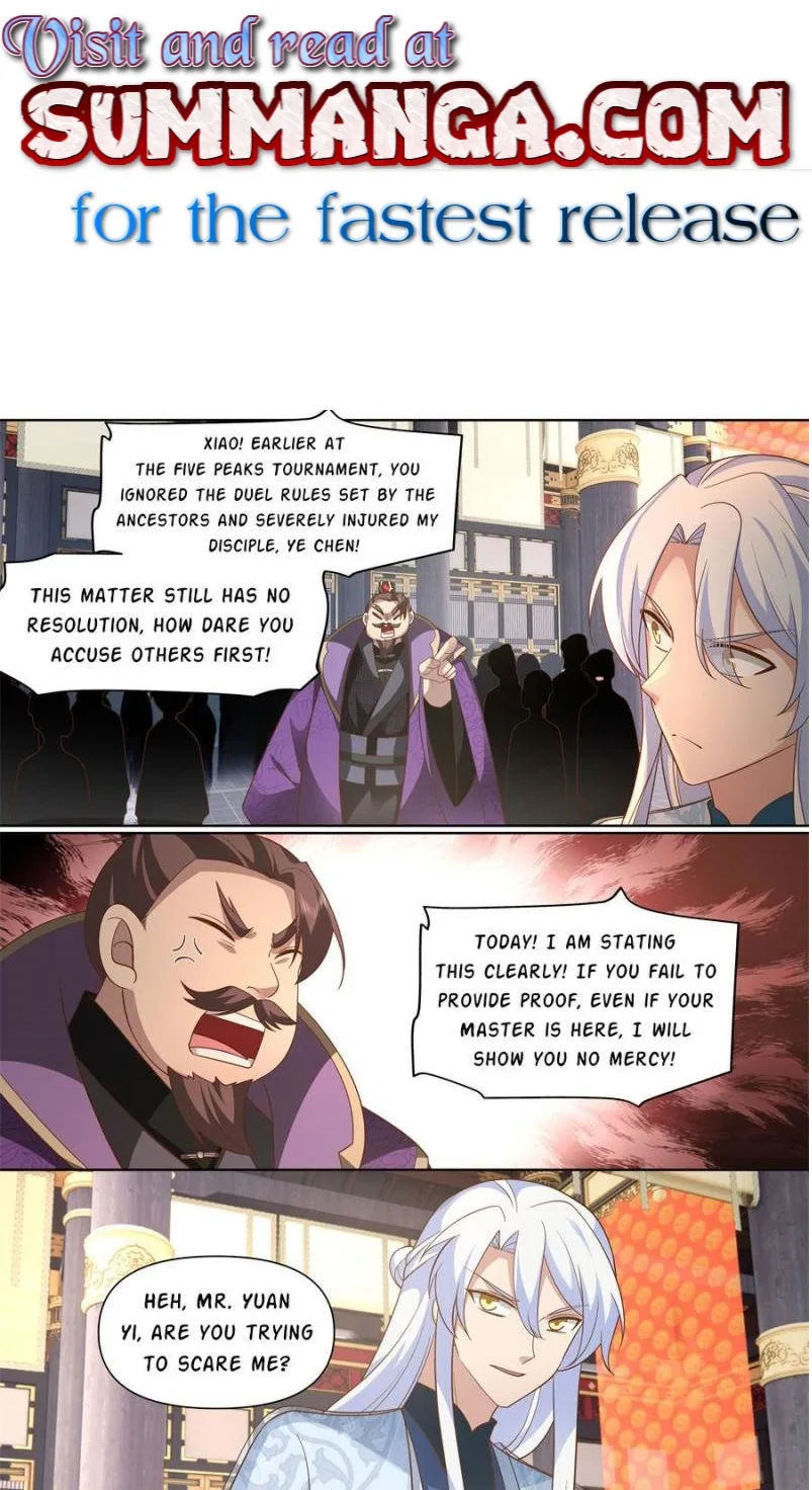 The Great Villain Senior Brother and All of His Yandere Junior Sisters Chapter 130 page 1
