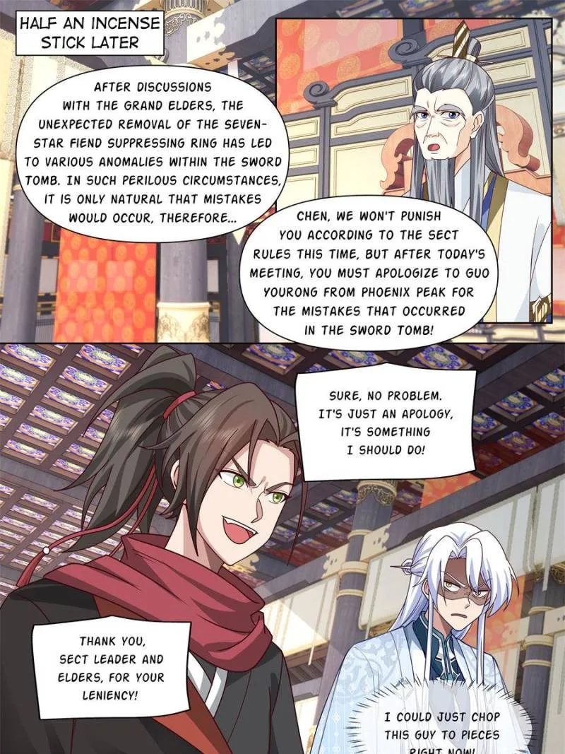 The Great Villain Senior Brother and All of His Yandere Junior Sisters Chapter 130 page 15