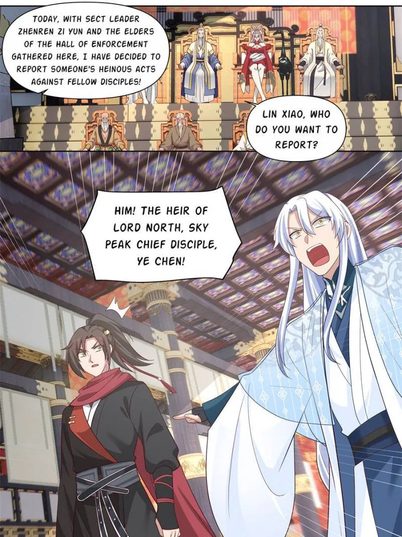 The Great Villain Senior Brother and All of His Yandere Junior Sisters Chapter 129 page 23