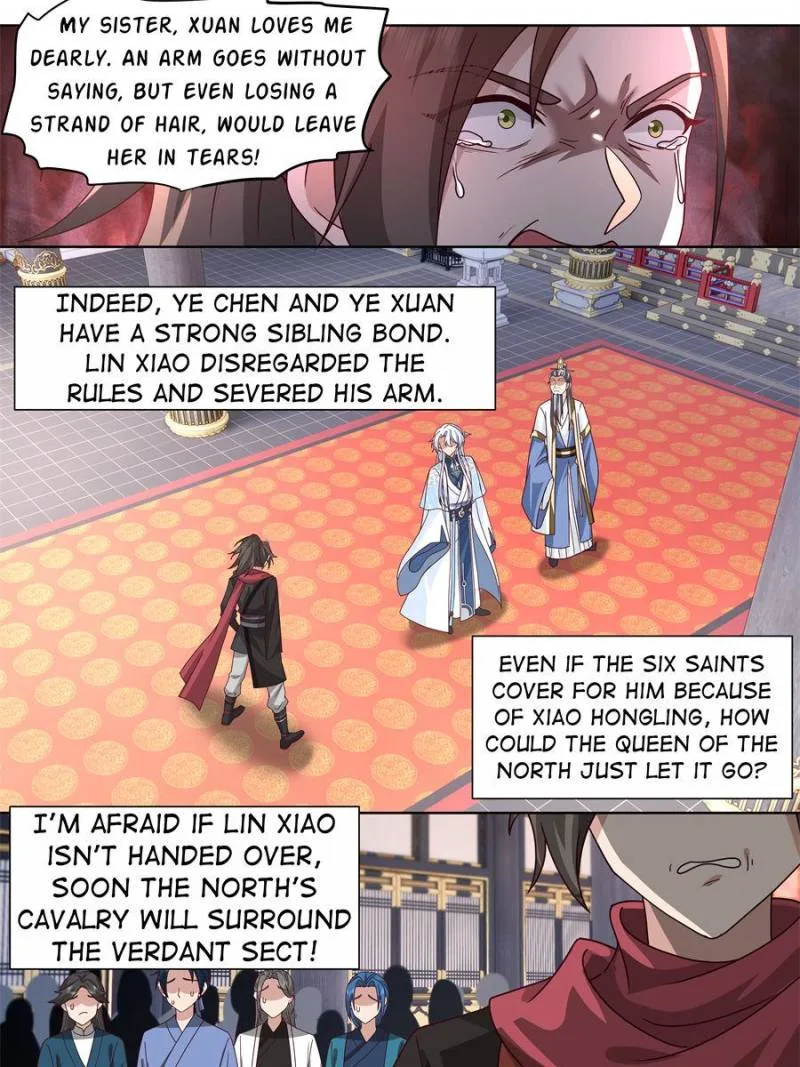 The Great Villain Senior Brother and All of His Yandere Junior Sisters Chapter 129 page 7