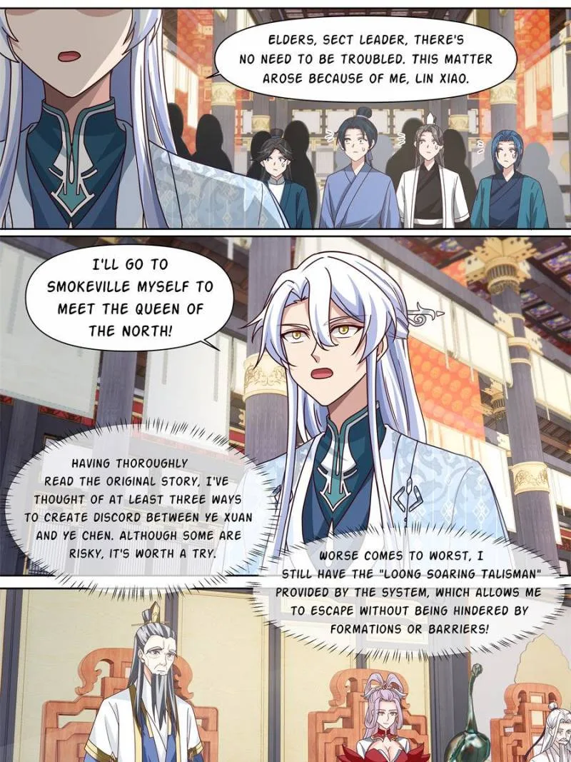The Great Villain Senior Brother and All of His Yandere Junior Sisters Chapter 129 page 9